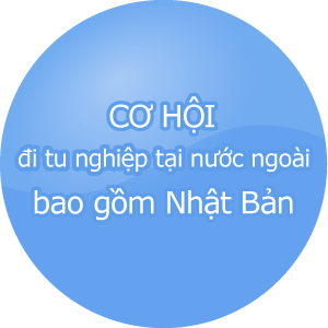 CƠ HỘI đi tu nghiệp tại nước ngoài bao gồm Nhật Bản